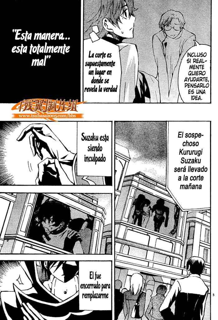 Read Code Geass Lelouch of the Rebellion es Manga Online