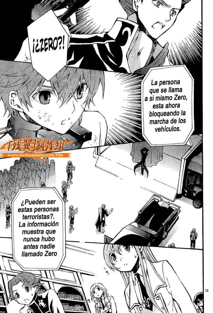 Read Code Geass Lelouch of the Rebellion es Manga Online