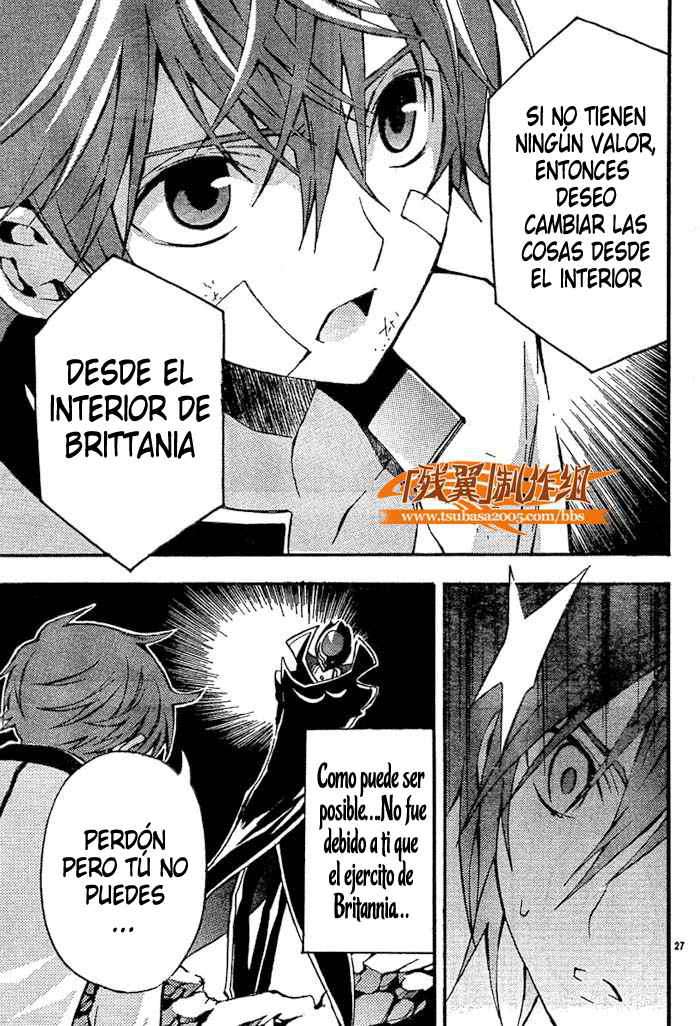 Read Code Geass Lelouch of the Rebellion es Manga Online