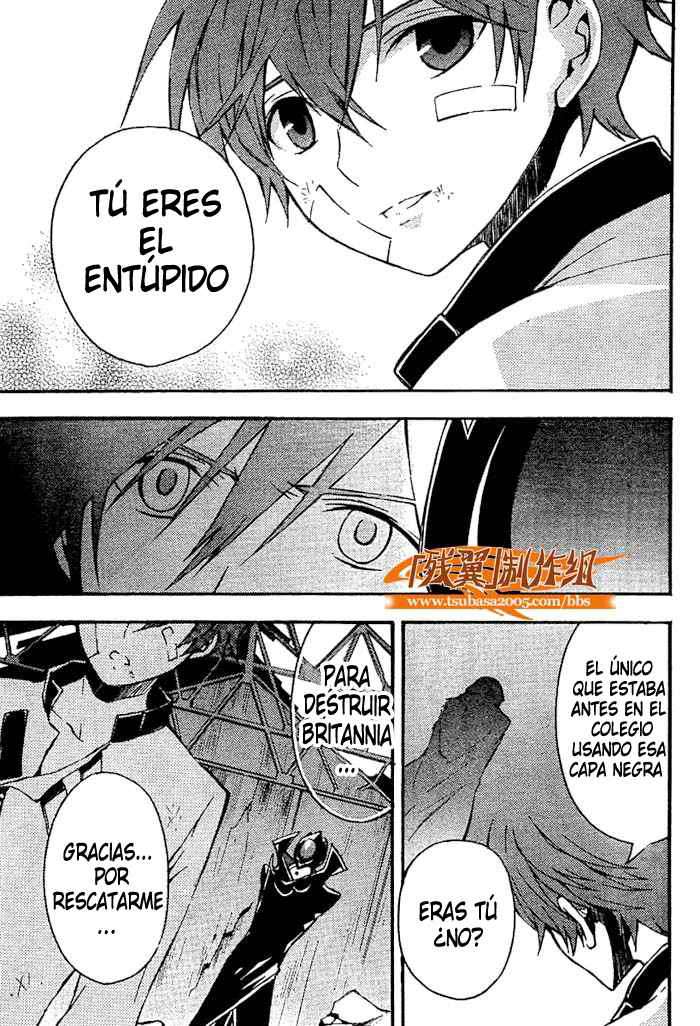Read Code Geass Lelouch of the Rebellion es Manga Online