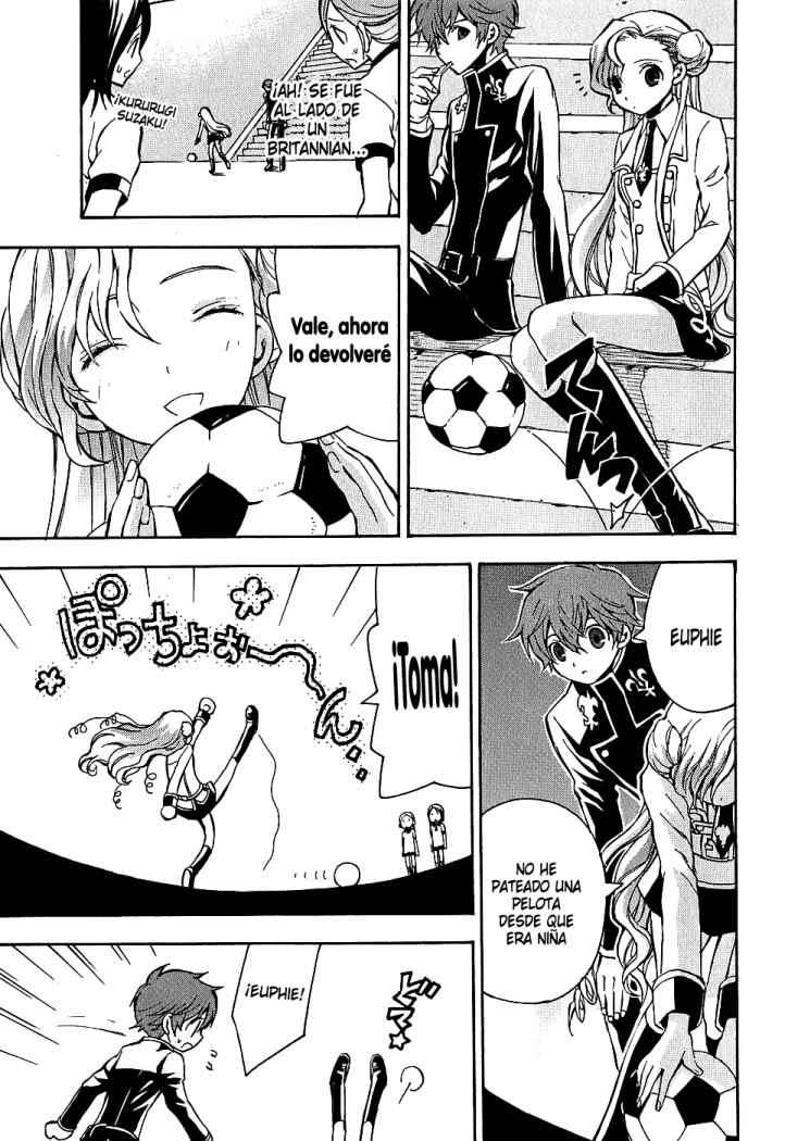 Read Code Geass Lelouch of the Rebellion es Manga Online