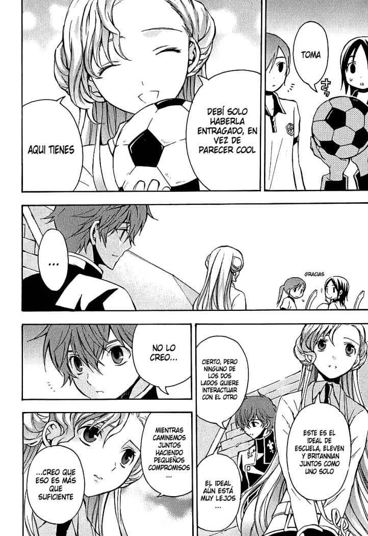 Read Code Geass Lelouch of the Rebellion es Manga Online