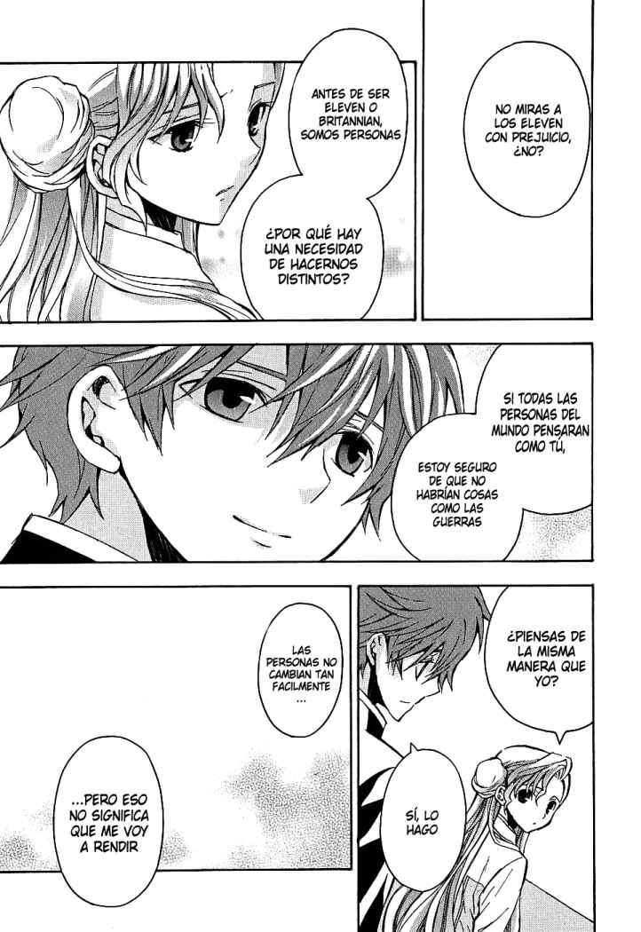Read Code Geass Lelouch of the Rebellion es Manga Online