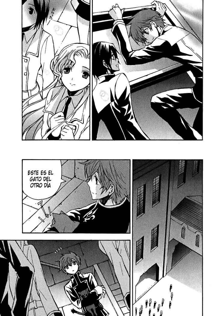 Read Code Geass Lelouch of the Rebellion es Manga Online