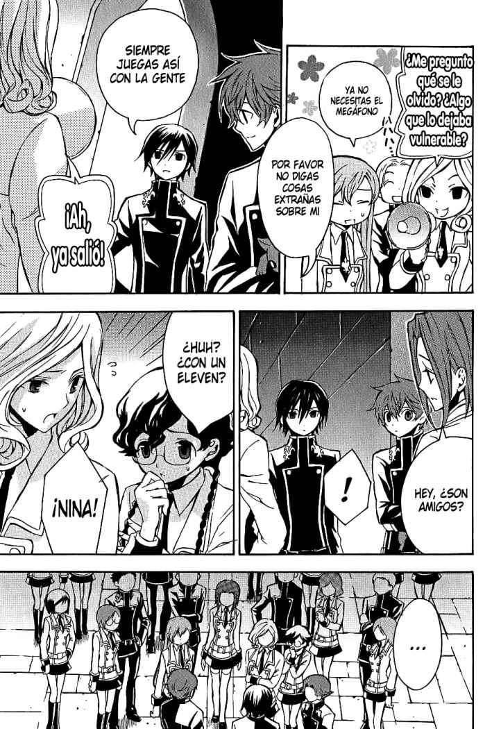 Read Code Geass Lelouch of the Rebellion es Manga Online