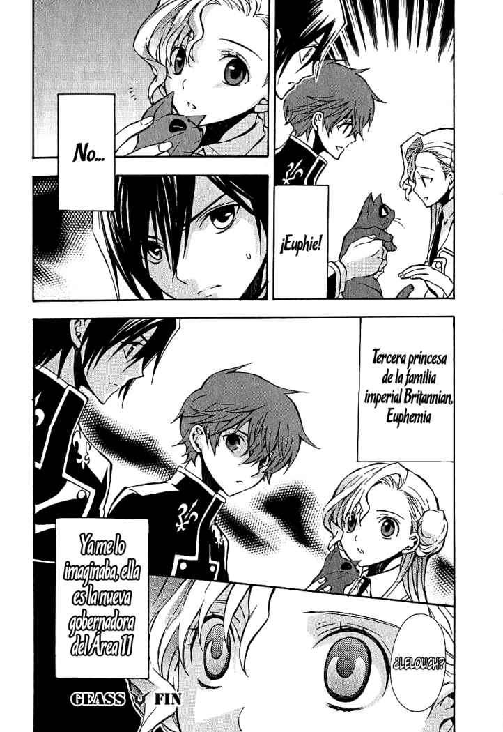 Read Code Geass Lelouch of the Rebellion es Manga Online