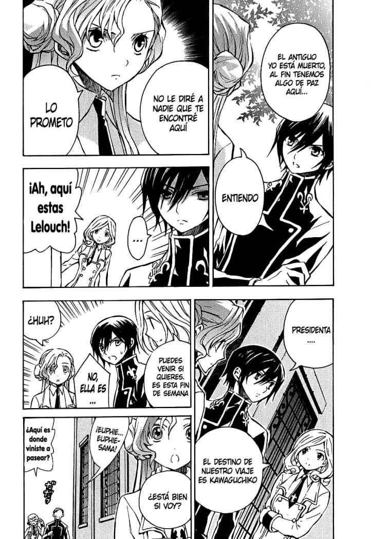 Read Code Geass Lelouch of the Rebellion es Manga Online