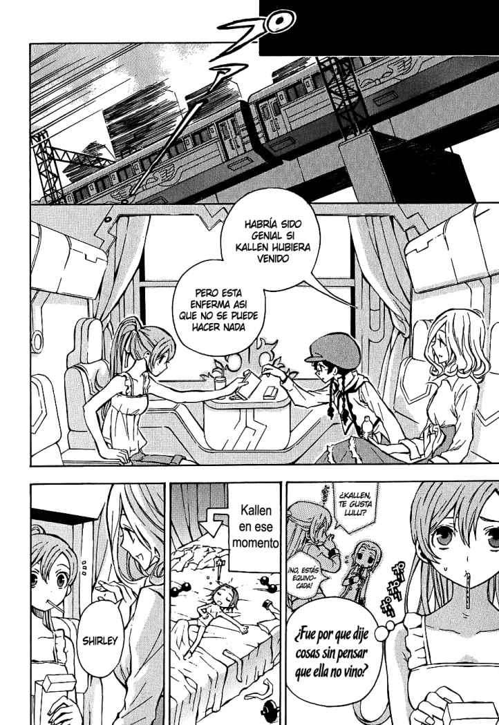 Read Code Geass Lelouch of the Rebellion es Manga Online