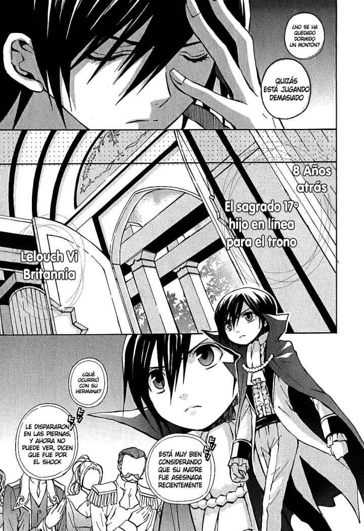 Read Code Geass Lelouch of the Rebellion es Manga Online