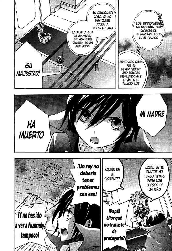 Read Code Geass Lelouch of the Rebellion es Manga Online