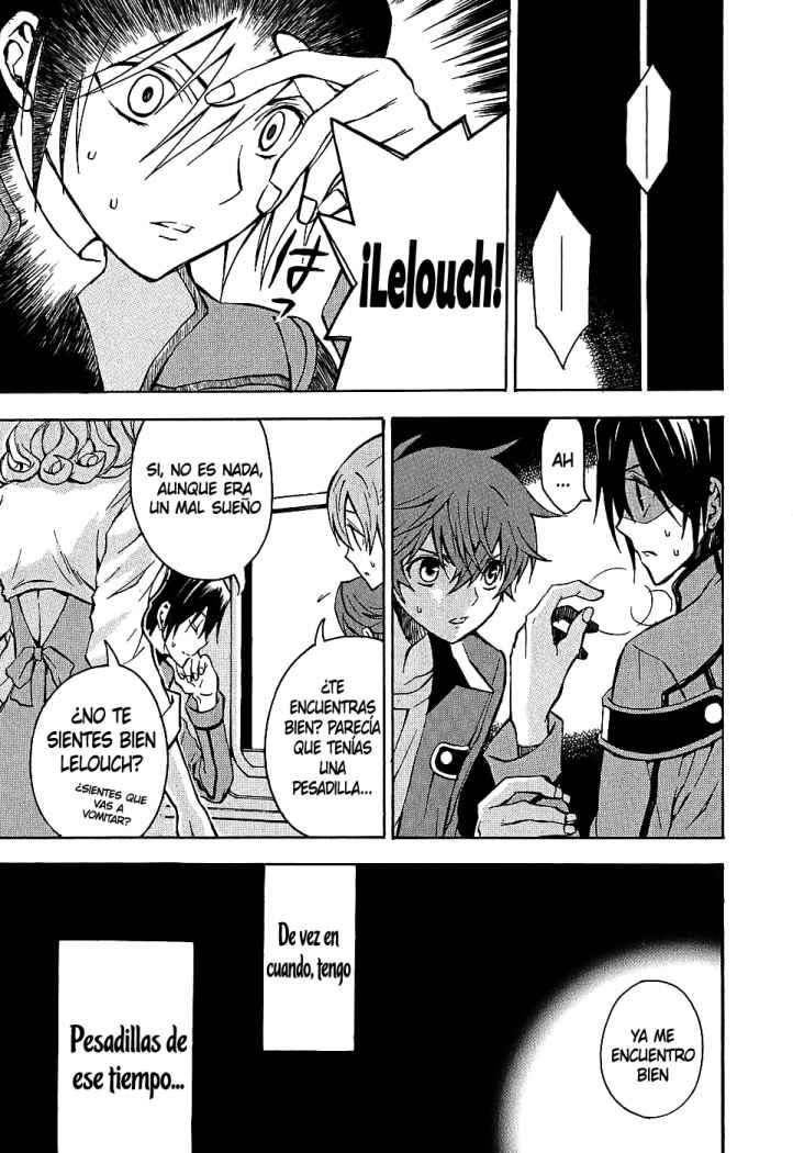 Read Code Geass Lelouch of the Rebellion es Manga Online