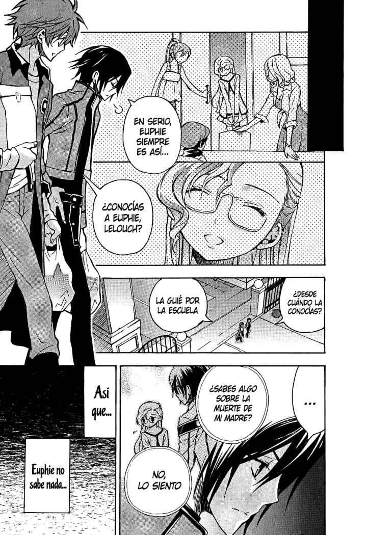 Read Code Geass Lelouch of the Rebellion es Manga Online