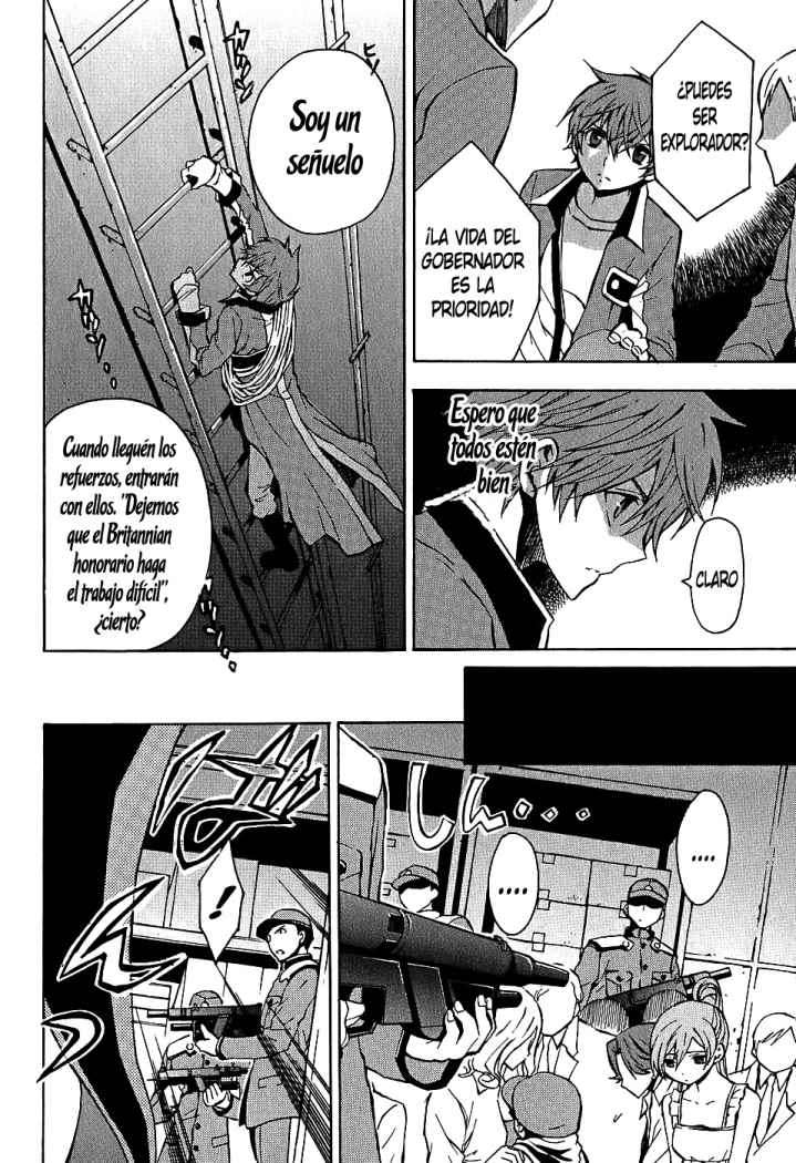 Read Code Geass Lelouch of the Rebellion es Manga Online