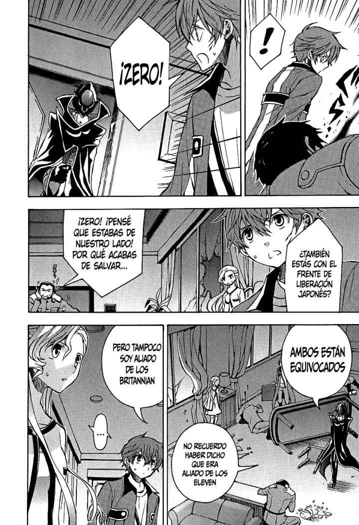 Read Code Geass Lelouch of the Rebellion es Manga Online