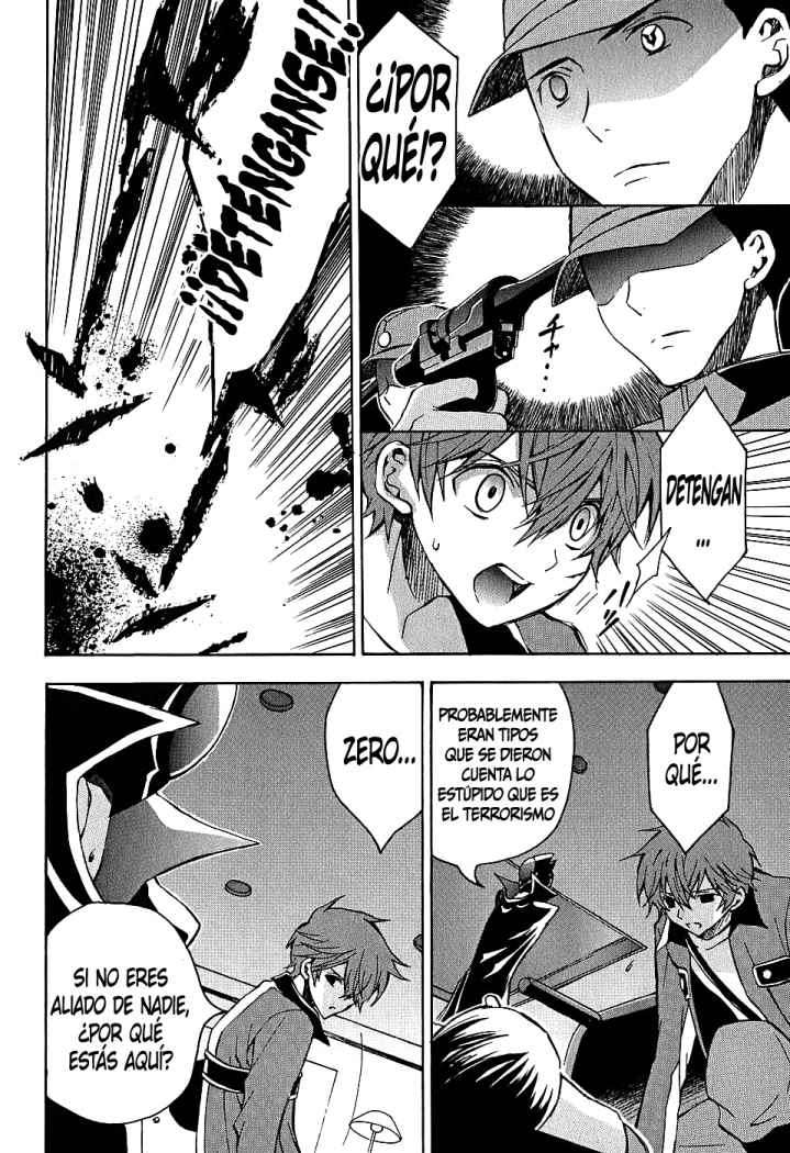 Read Code Geass Lelouch of the Rebellion es Manga Online