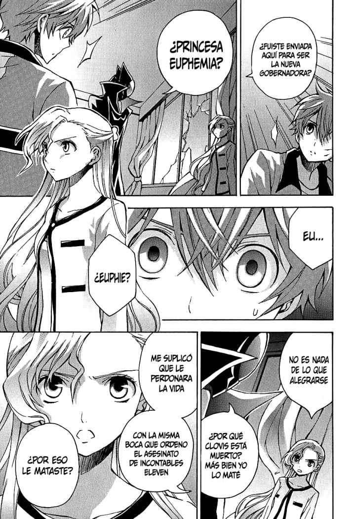 Read Code Geass Lelouch of the Rebellion es Manga Online