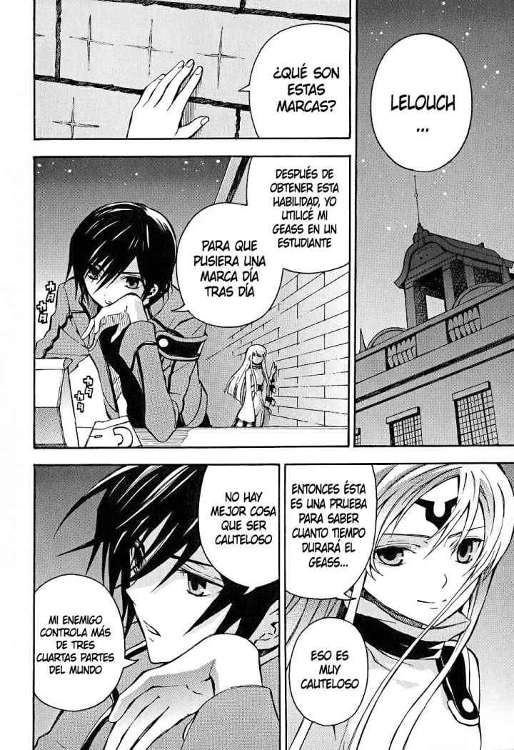 Read Code Geass Lelouch of the Rebellion es Manga Online