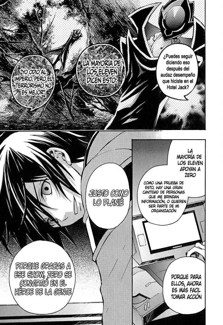 Read Code Geass Lelouch of the Rebellion es Manga Online