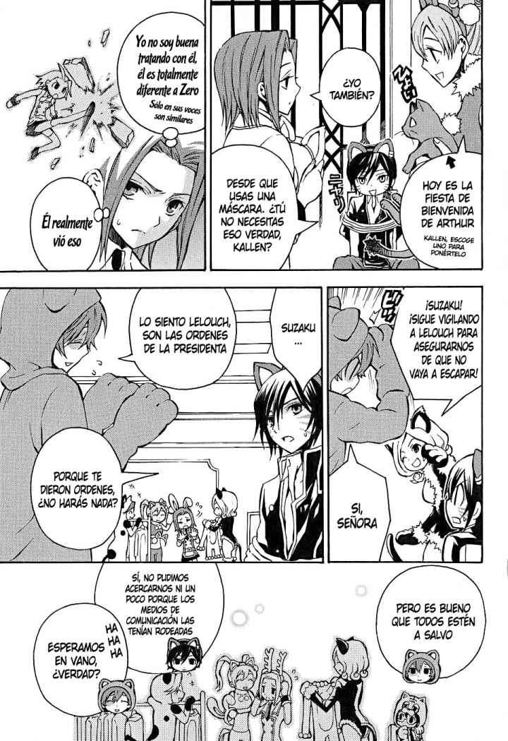 Read Code Geass Lelouch of the Rebellion es Manga Online