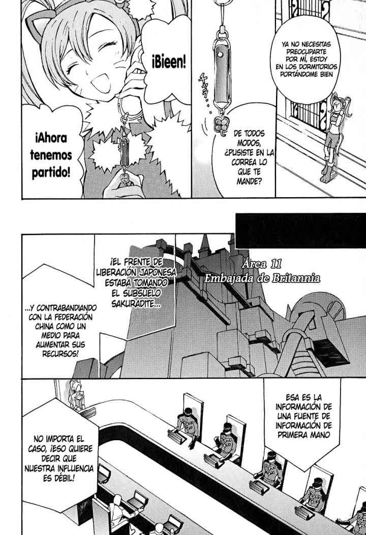 Read Code Geass Lelouch of the Rebellion es Manga Online