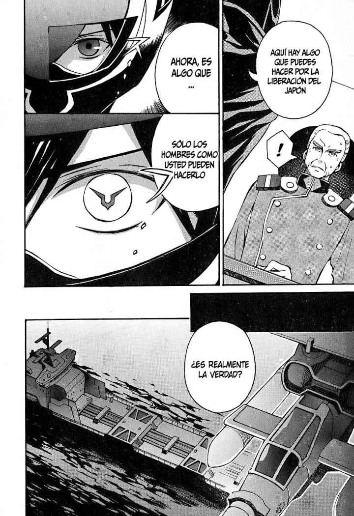 Read Code Geass Lelouch of the Rebellion es Manga Online