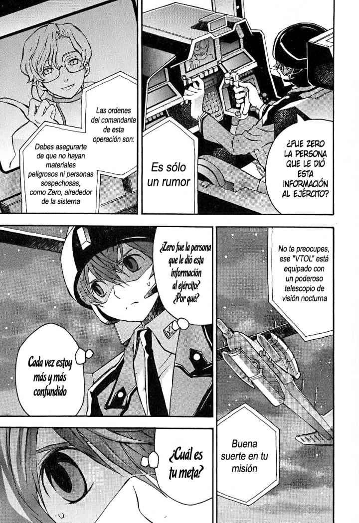 Read Code Geass Lelouch of the Rebellion es Manga Online