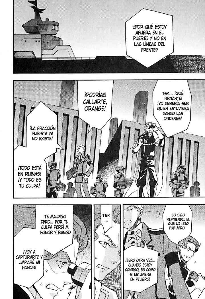 Read Code Geass Lelouch of the Rebellion es Manga Online