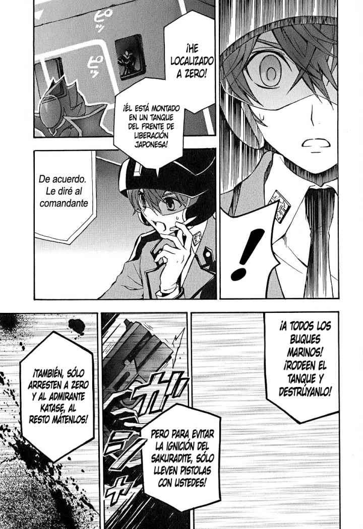 Read Code Geass Lelouch of the Rebellion es Manga Online
