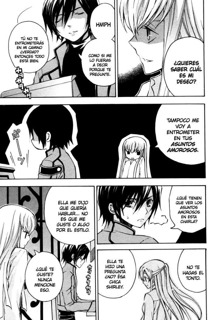 Read Code Geass Lelouch of the Rebellion es Manga Online