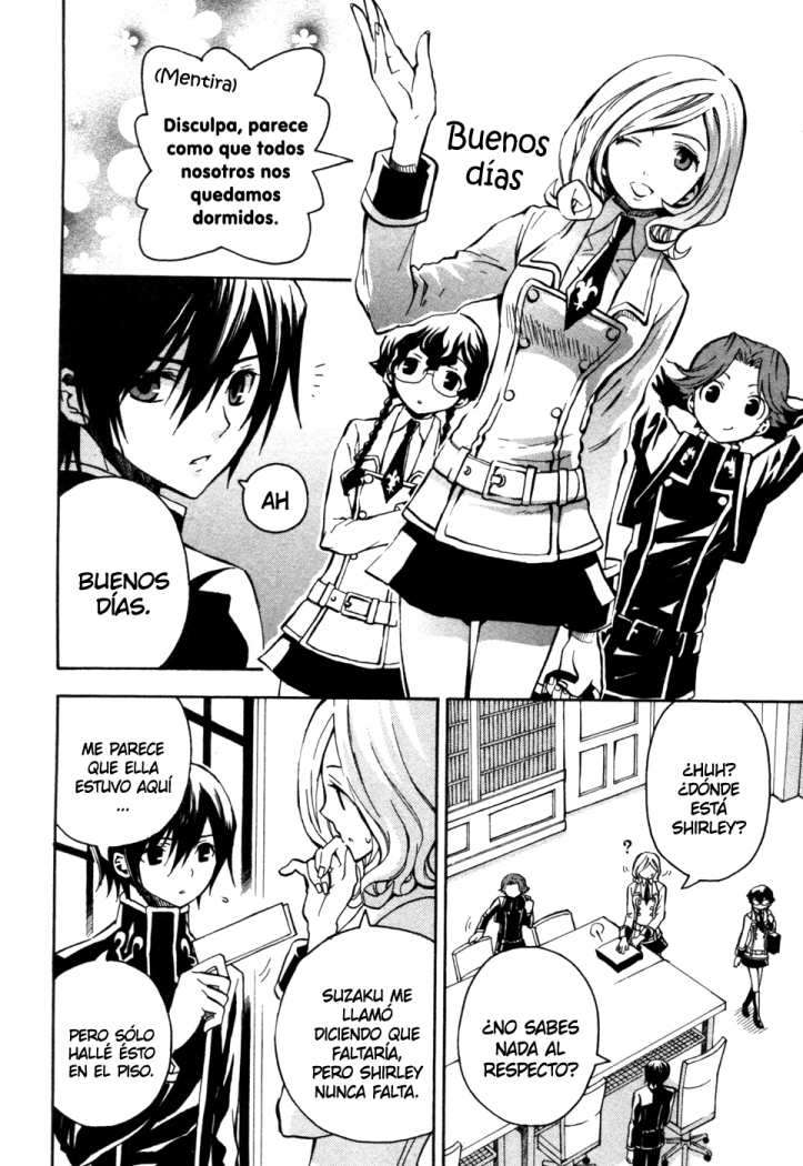 Read Code Geass Lelouch of the Rebellion es Manga Online