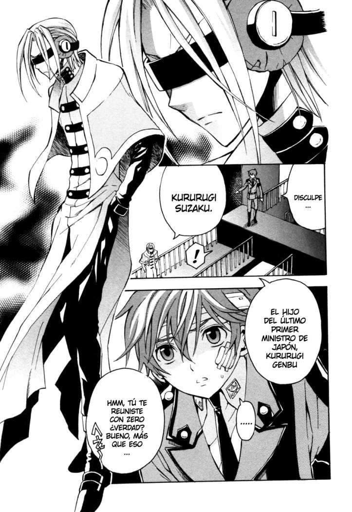 Read Code Geass Lelouch of the Rebellion es Manga Online