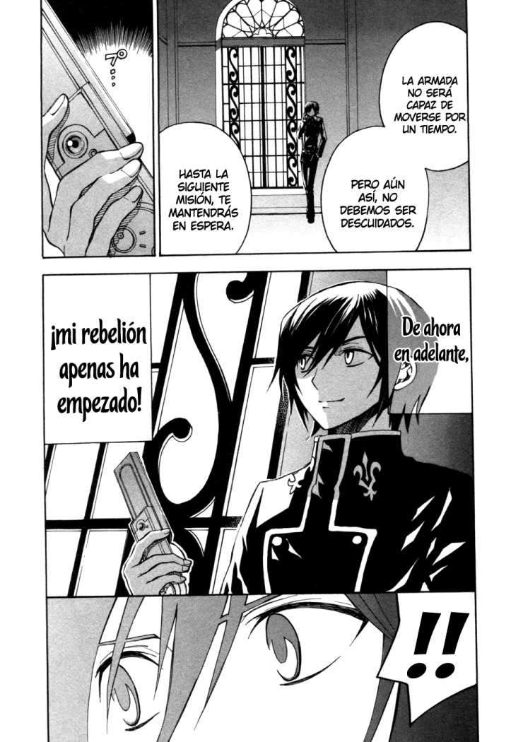 Read Code Geass Lelouch of the Rebellion es Manga Online