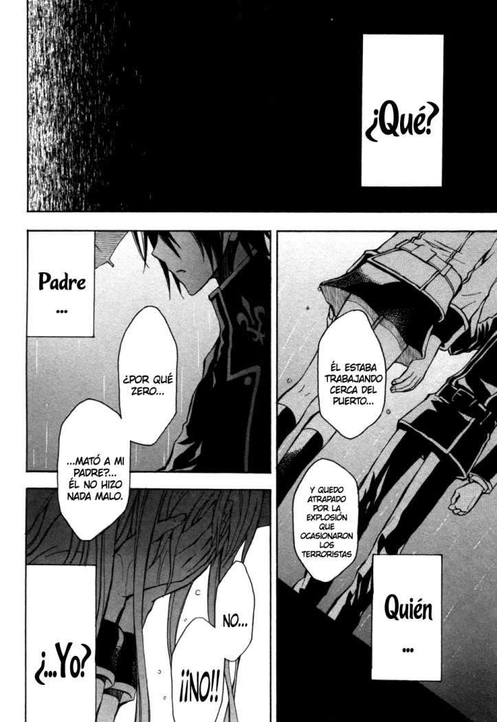 Read Code Geass Lelouch of the Rebellion es Manga Online