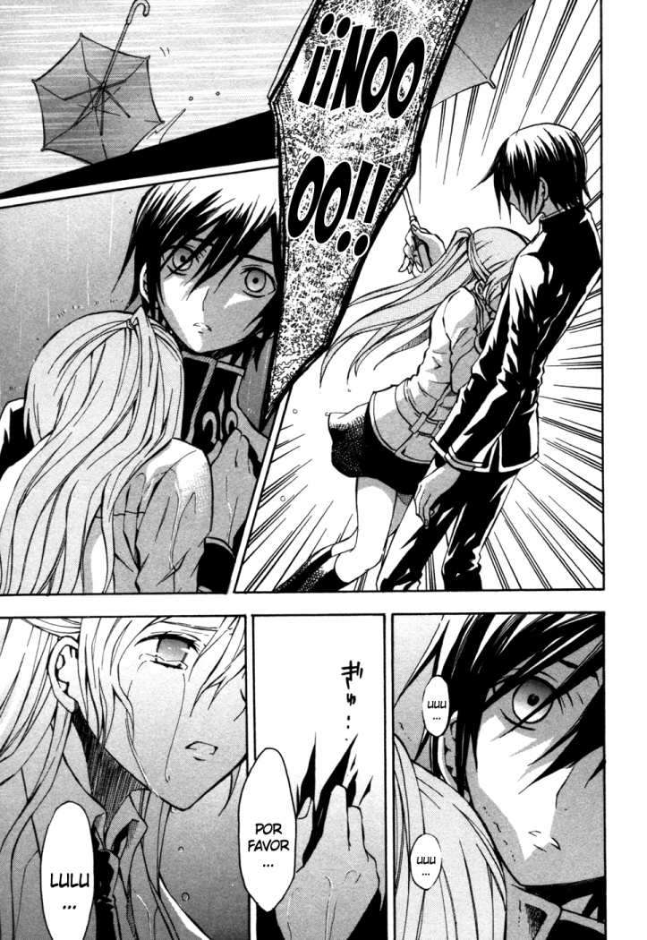 Read Code Geass Lelouch of the Rebellion es Manga Online