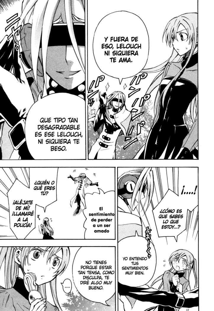 Read Code Geass Lelouch of the Rebellion es Manga Online