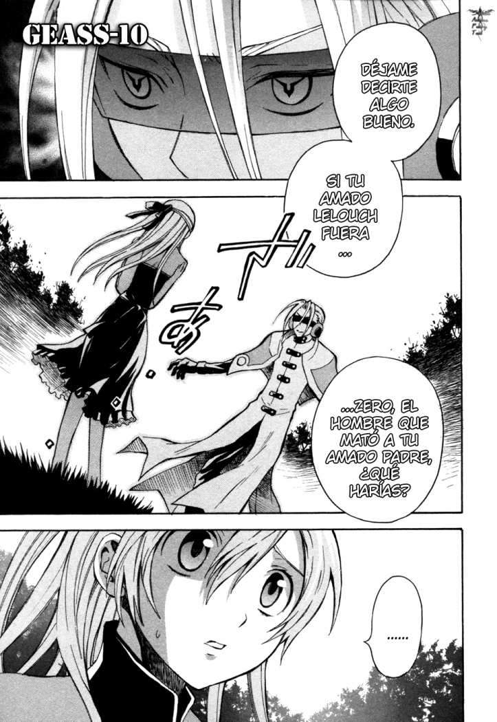 Read Code Geass Lelouch of the Rebellion es Manga Online
