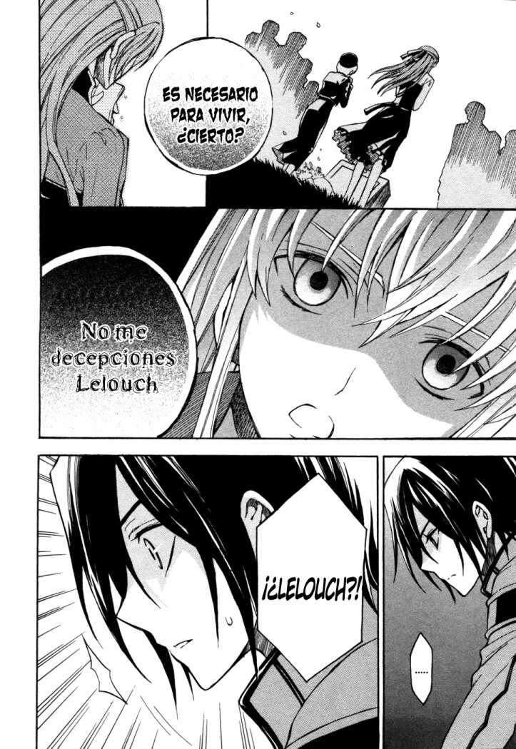 Read Code Geass Lelouch of the Rebellion es Manga Online