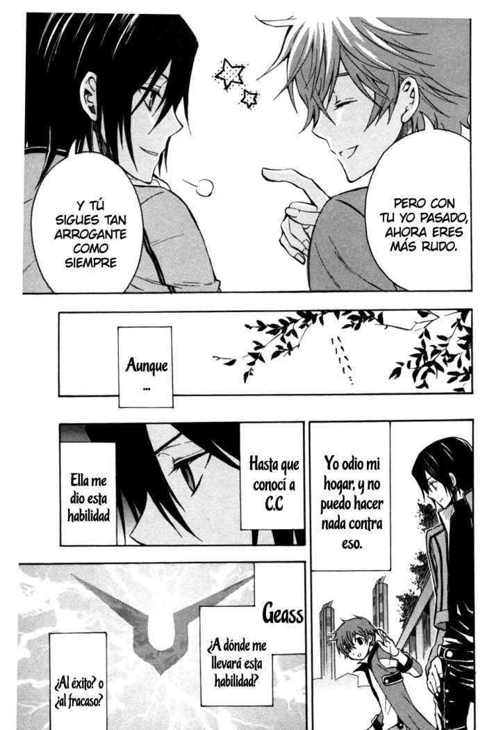 Read Code Geass Lelouch of the Rebellion es Manga Online