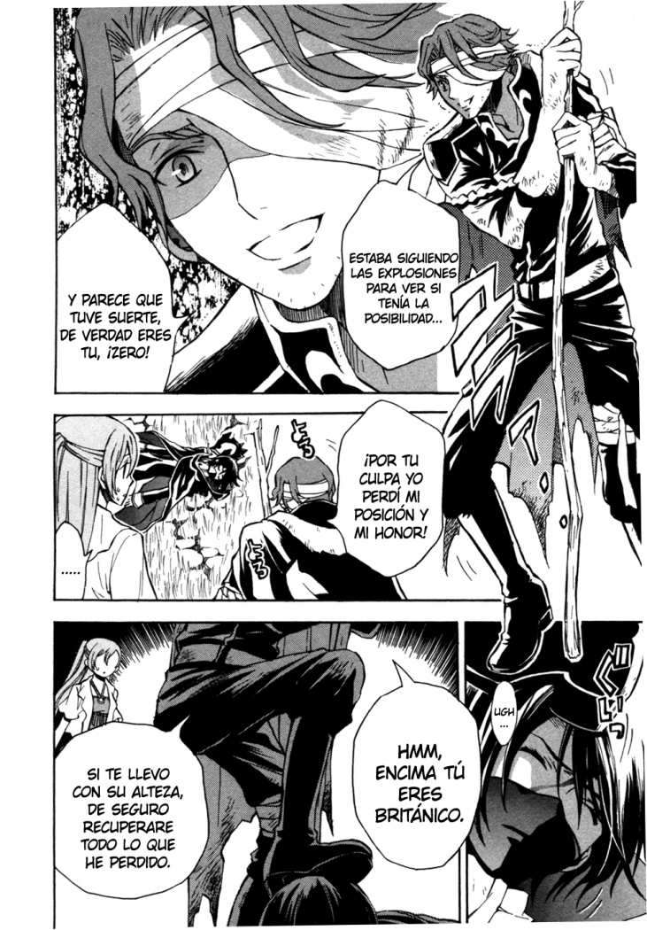 Read Code Geass Lelouch of the Rebellion es Manga Online