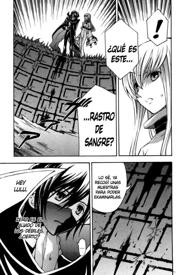 Read Code Geass Lelouch of the Rebellion es Manga Online