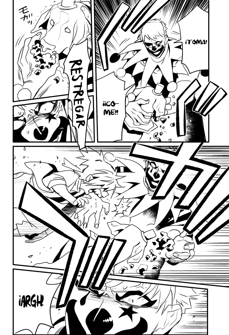 Read D.Gray-Man ES Manga Online