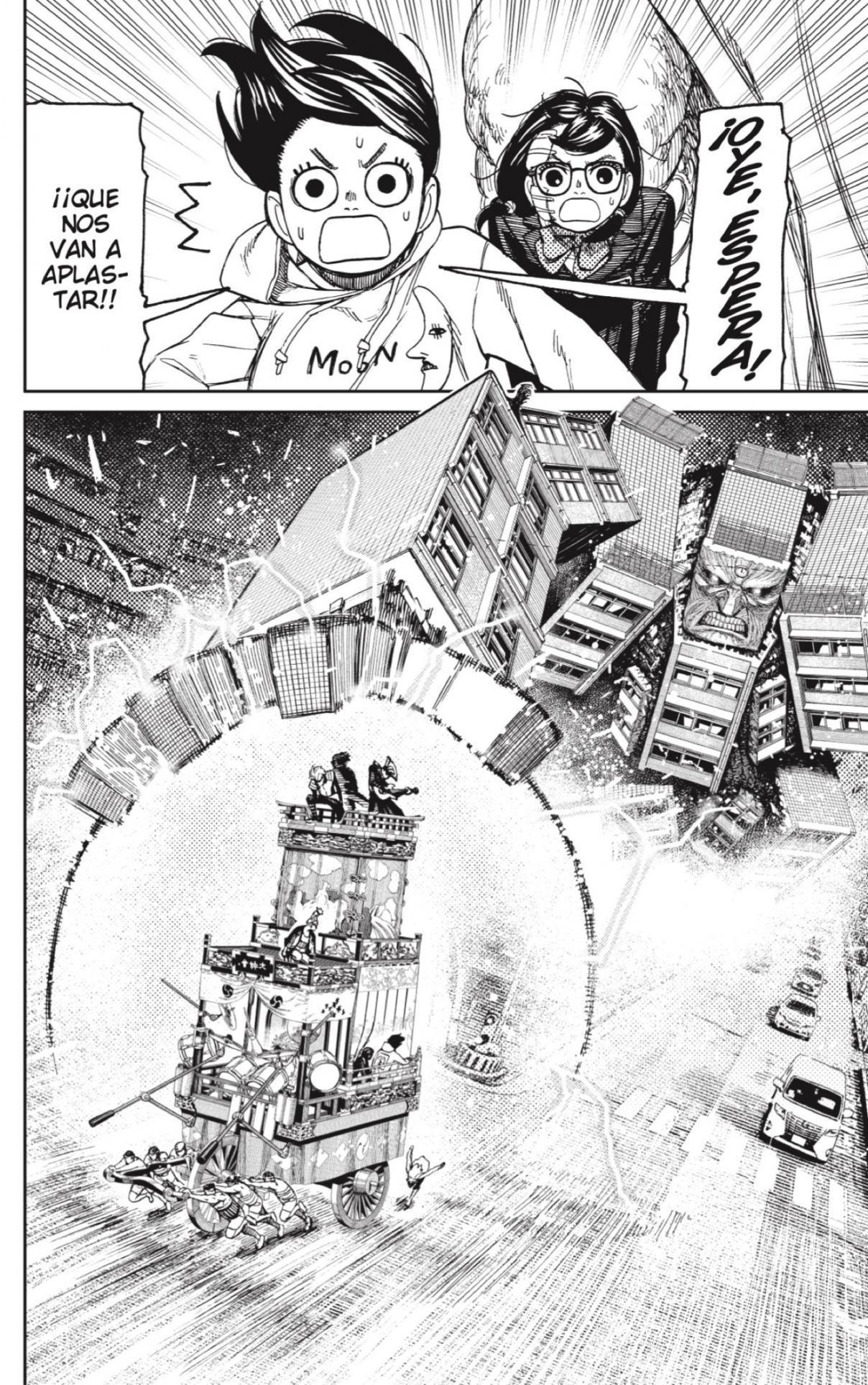 Read Dandadan ES Manga Online