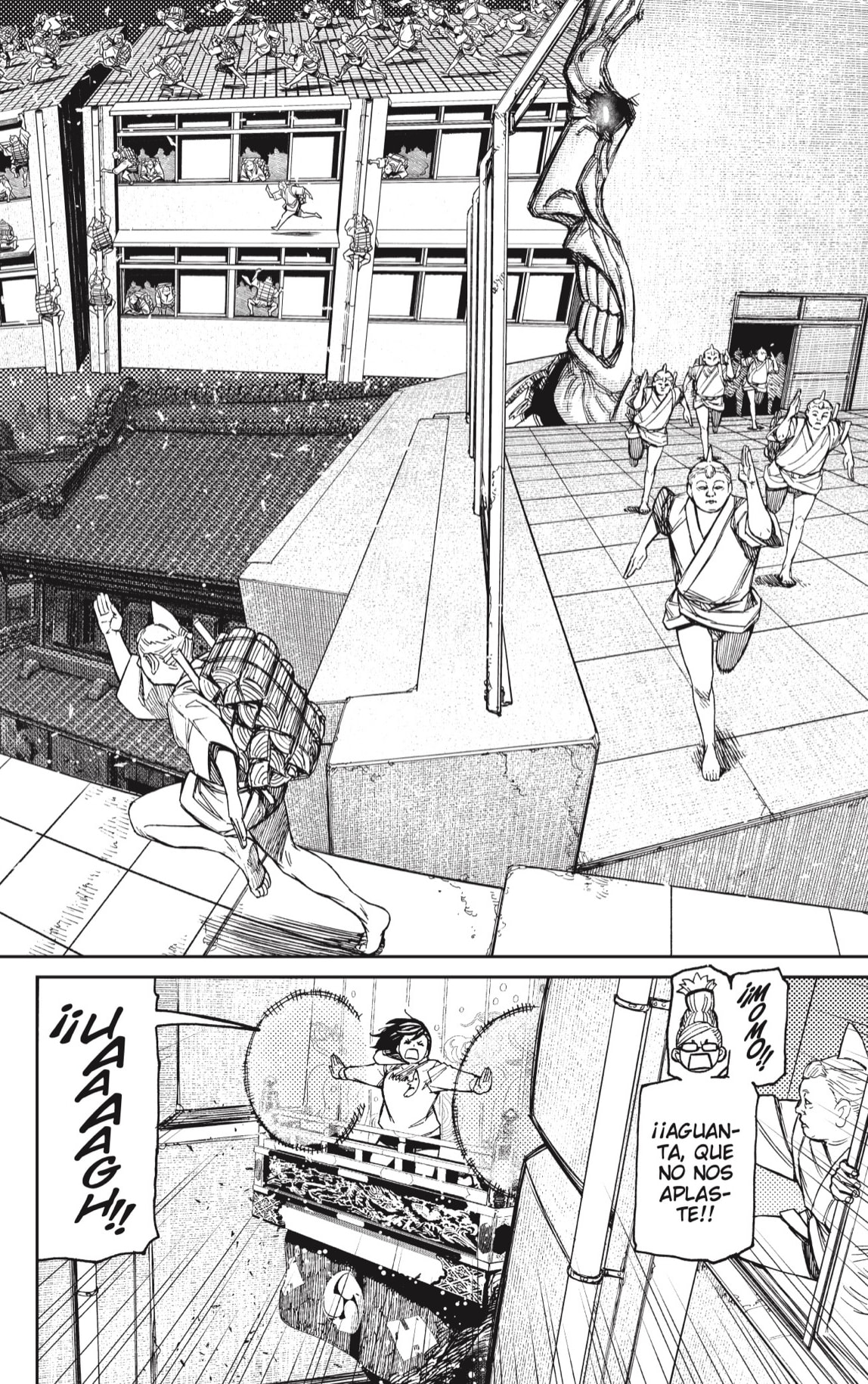 Read Dandadan ES Manga Online