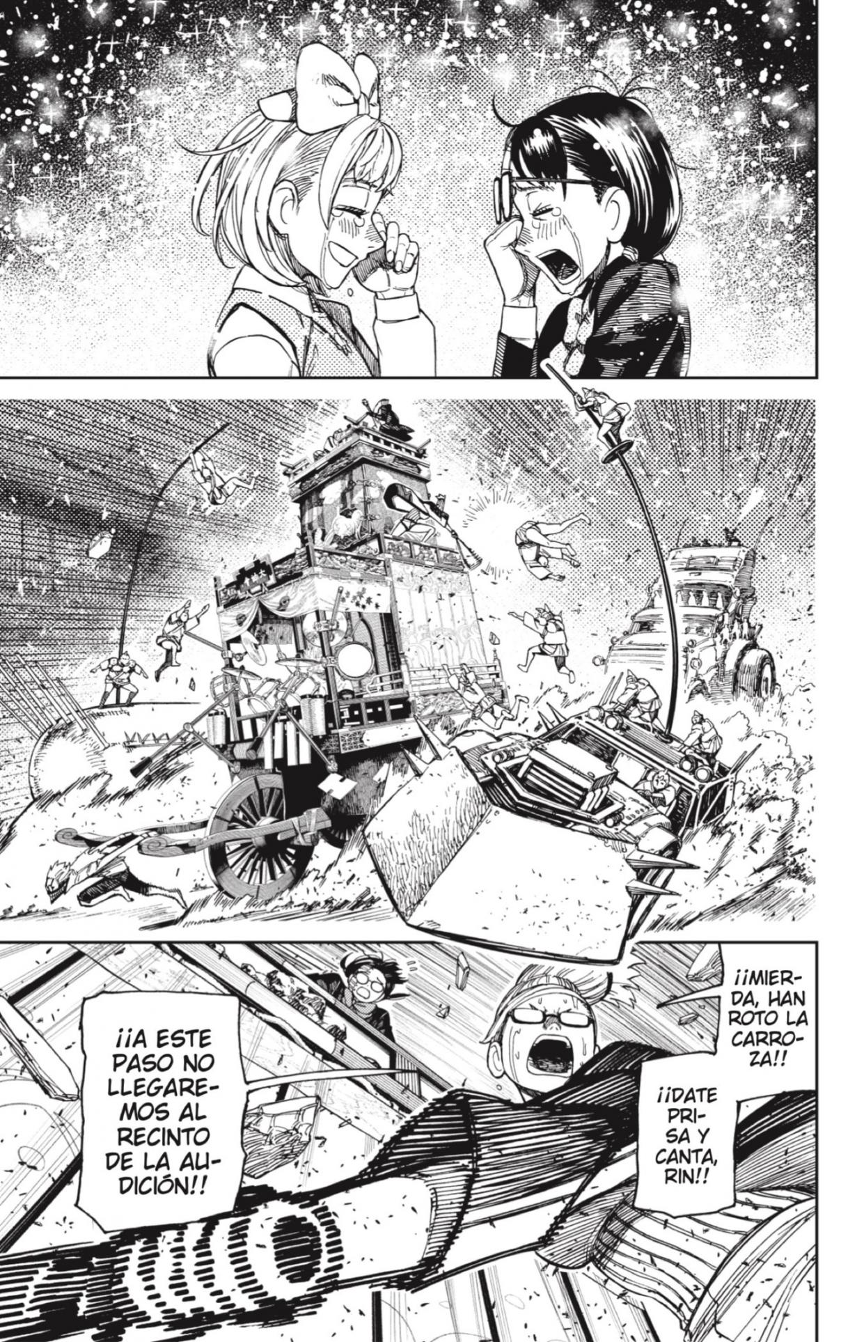 Read Dandadan ES Manga Online