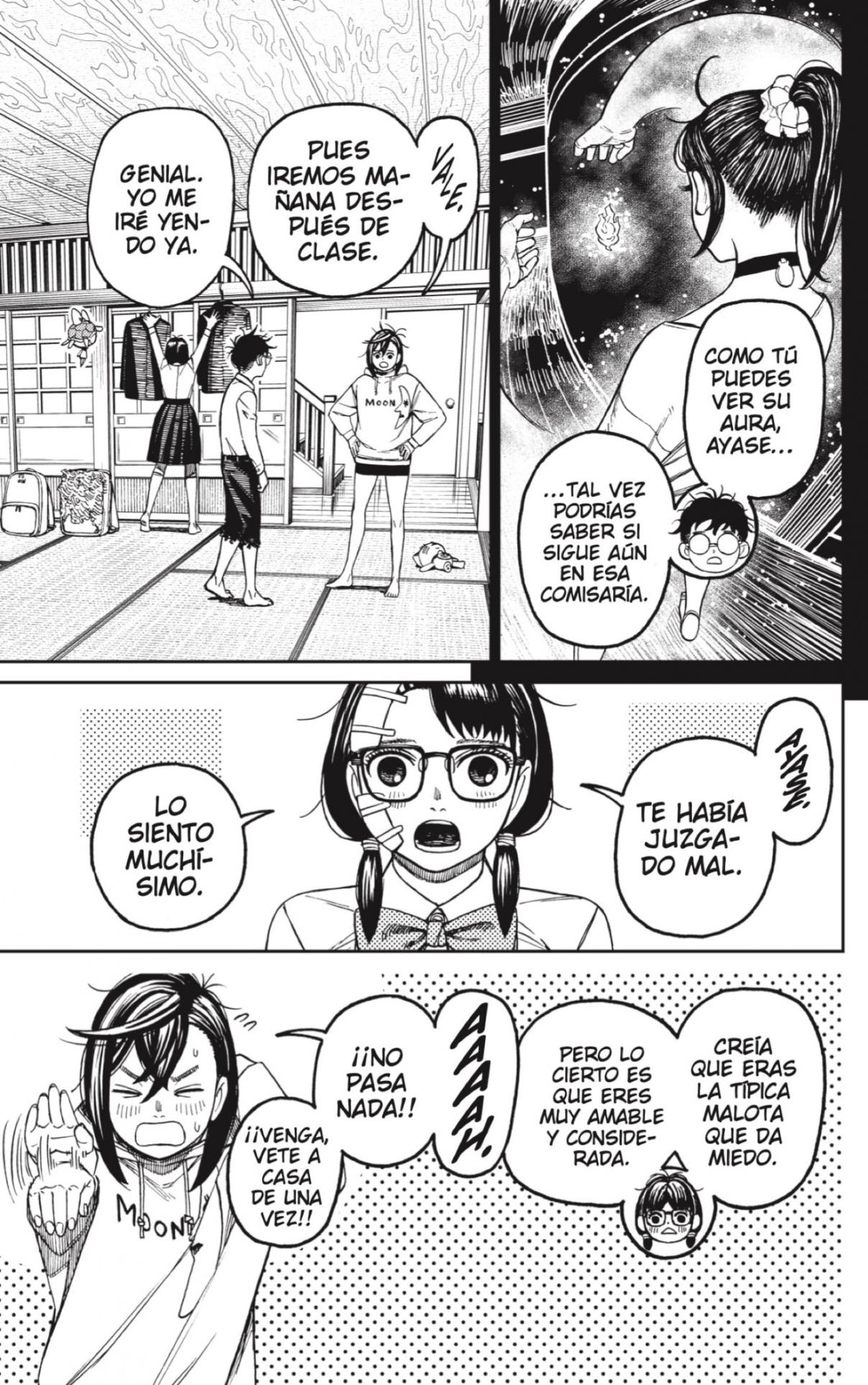 Read Dandadan ES Manga Online
