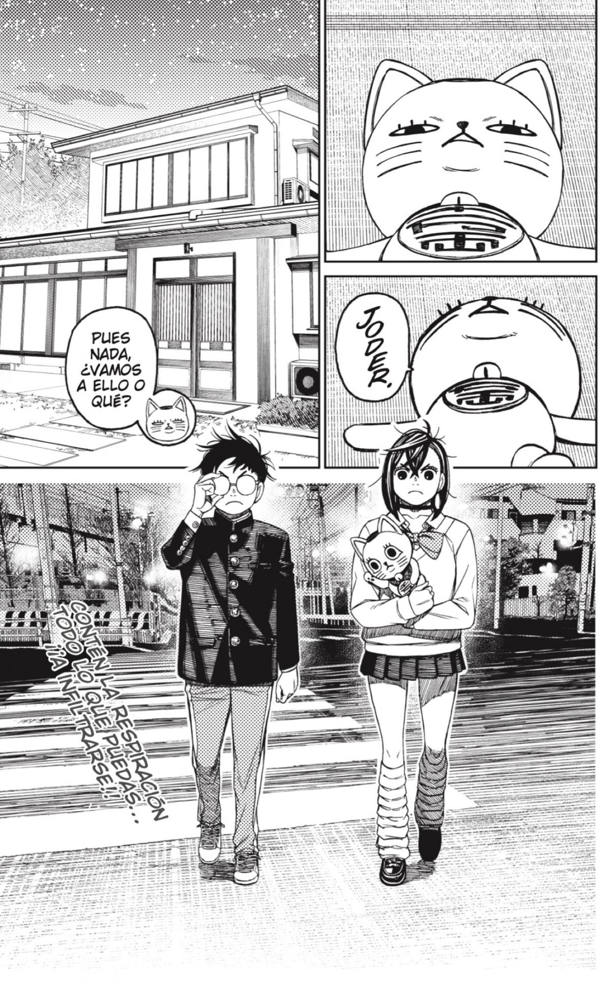 Read Dandadan ES Manga Online