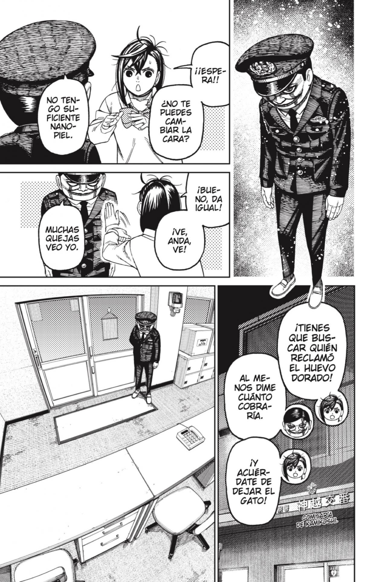 Read Dandadan ES Manga Online
