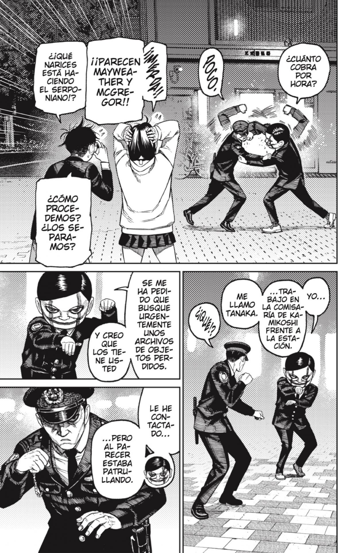 Read Dandadan ES Manga Online