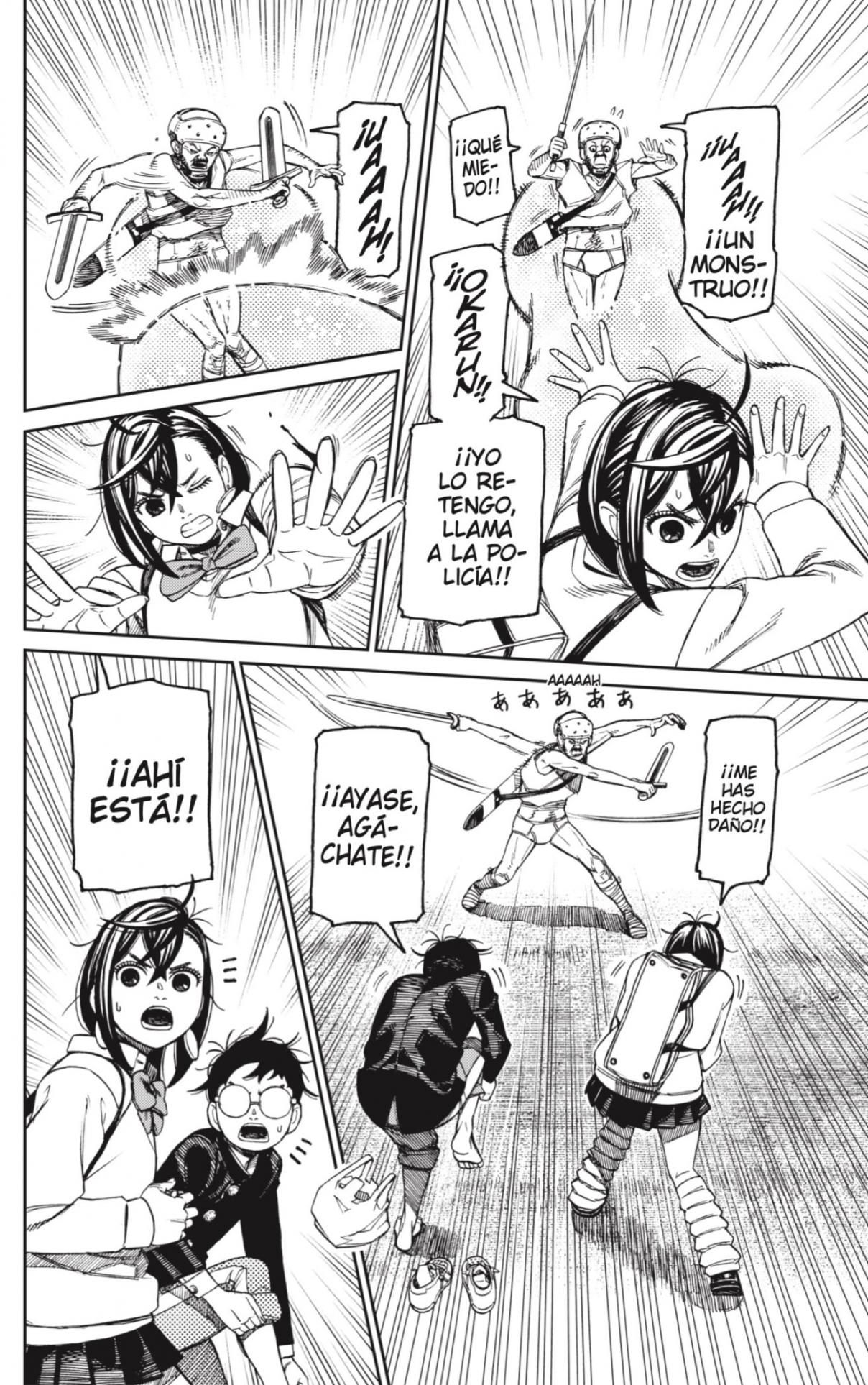 Read Dandadan ES Manga Online