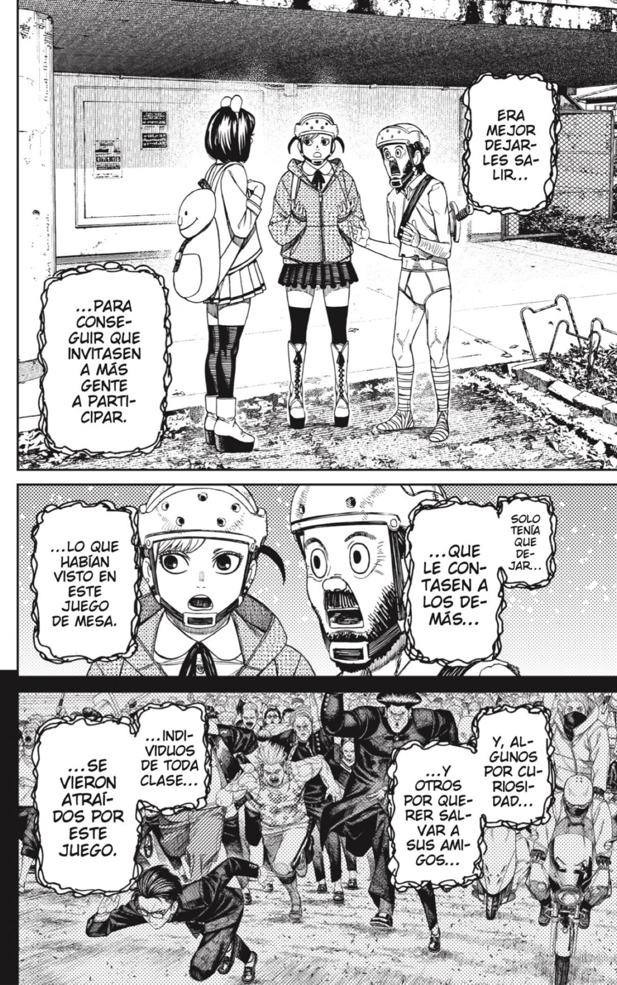 Read Dandadan ES Manga Online